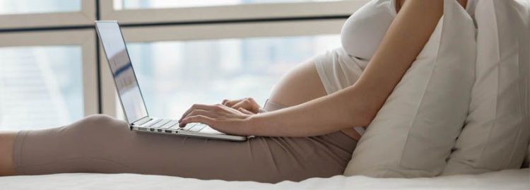 baja por maternidad